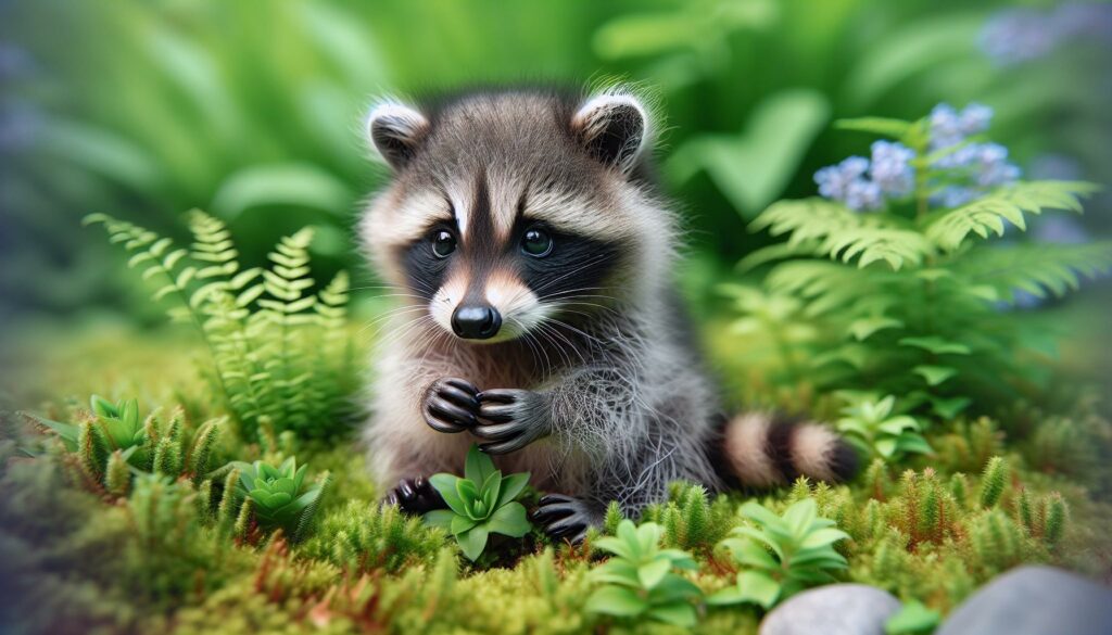 Baby:ow_guu4ivp4= Racoon