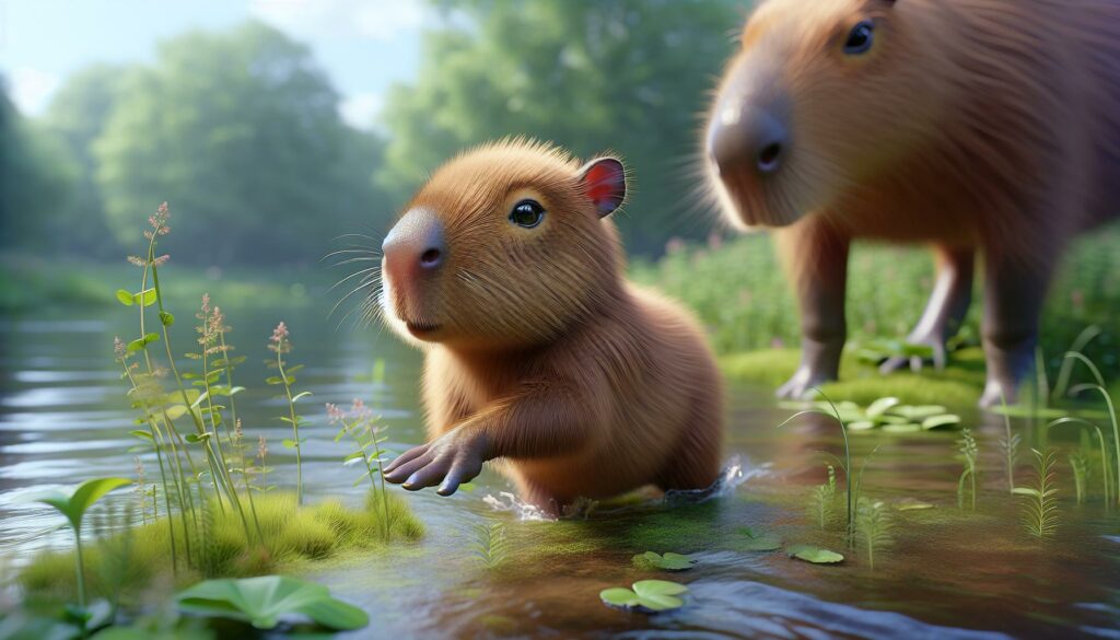 Baby:pm4wp4mamqq= Capybara