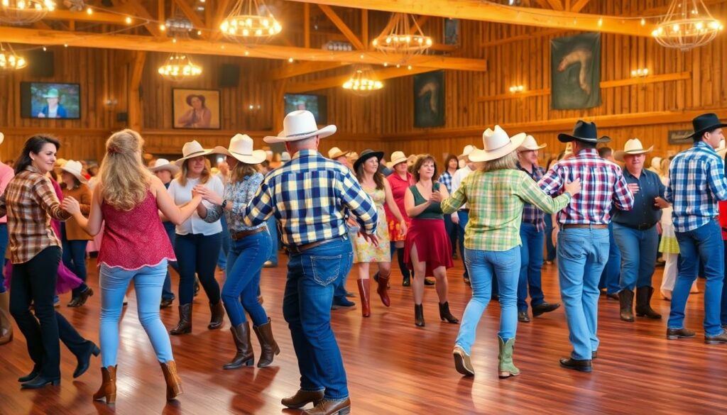 country line dance songs